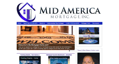 Desktop Screenshot of my-mortgage-home.com